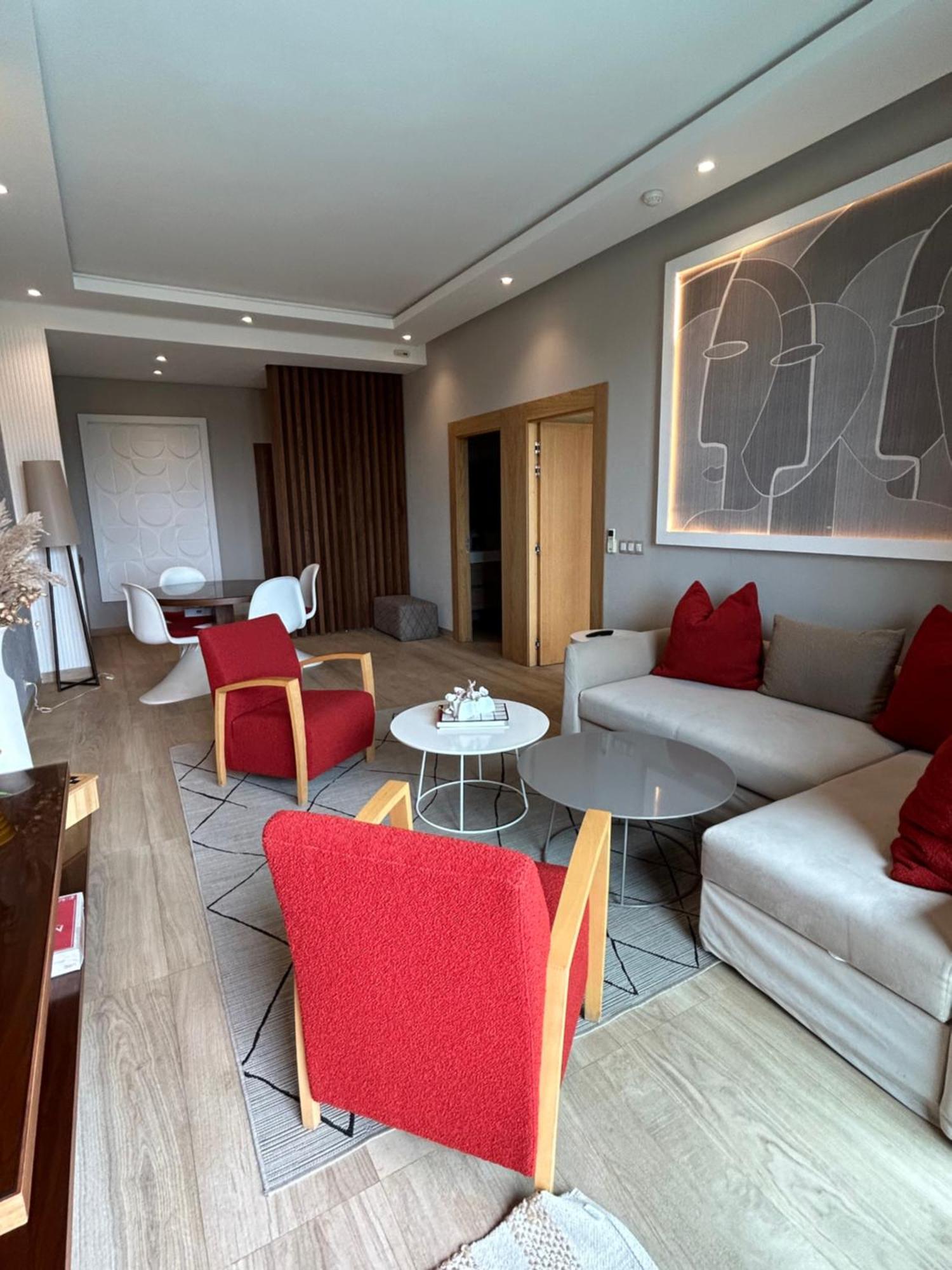 Anfa Place, Luxury Apartment Just Renovated, Ocean View Casablanca Exterior foto